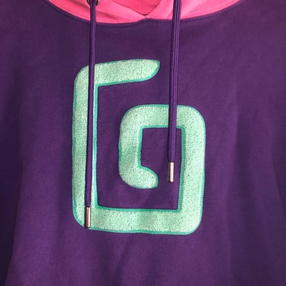 Karl Jacobs originals colorblock 2021 pullover hoodie sweatshirt